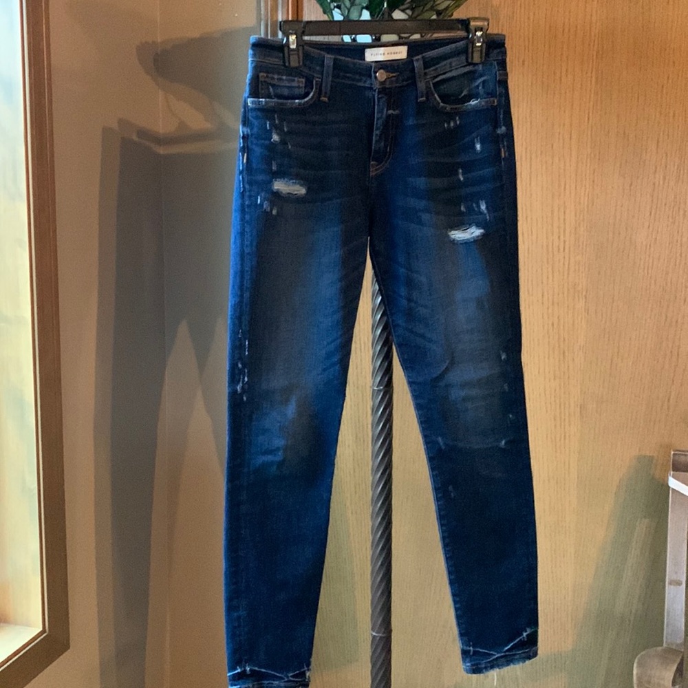 Women’s jeans. Flying monkey. Size 27.